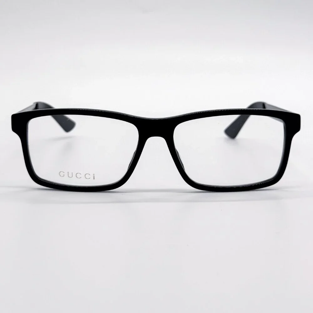 NEW GUCCI GG0692O 004 UNISEX BLACK/GREY EYEGLASSES GUCCI